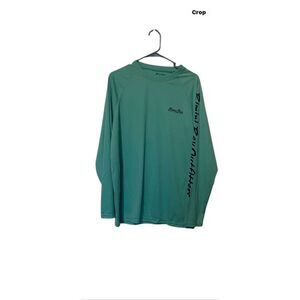 NWT Bimini Bay Outfitters Mens Tarpoon 2 Aquatic Hook Long Sleeve T-Shirt Medium